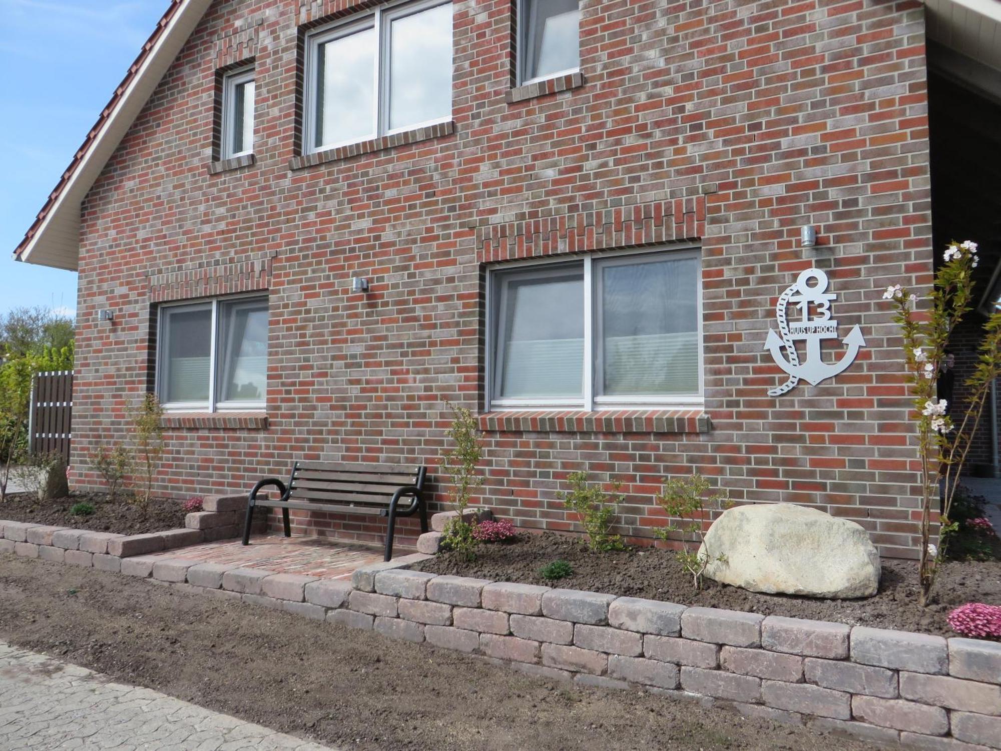 Neu Huus Up Hoecht Fewo 2 Dornum Eksteriør bilde